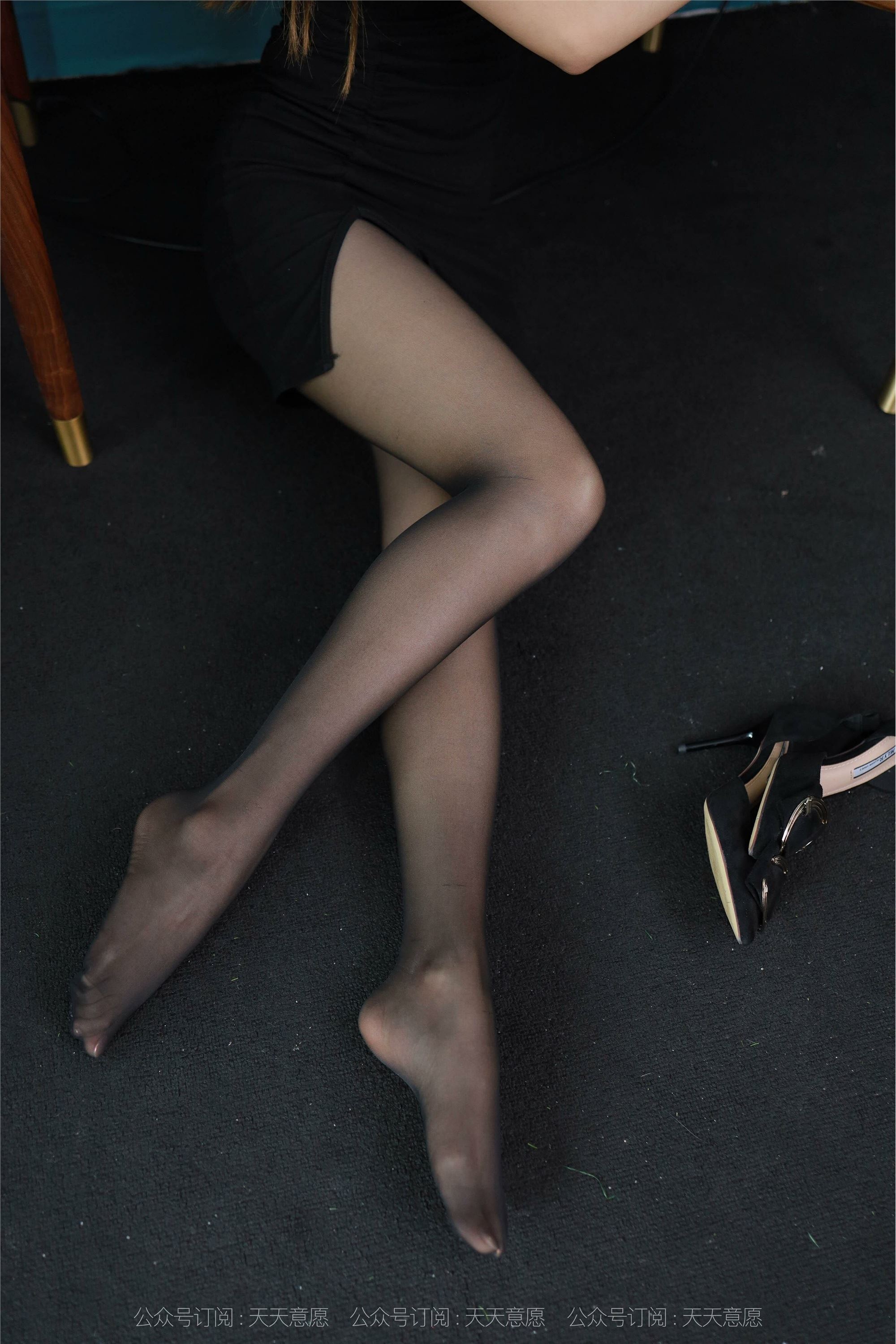 IESS异思趣向  2021.10.29 丝享家960：婉苹《纸扇黑旗袍》